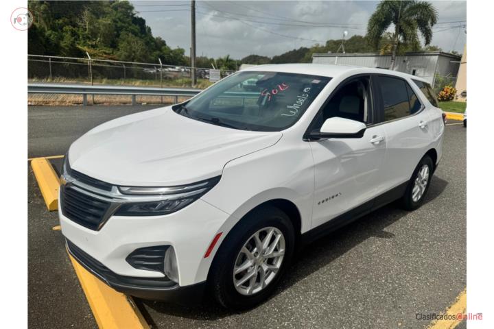 CHEVROLET EQUINOX LT 2022