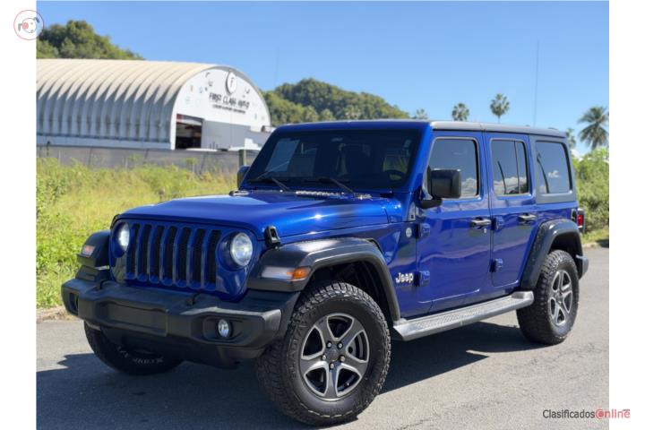 JEEP WRANGLER 2019