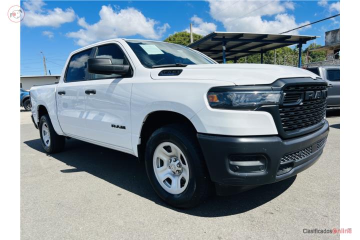 2025 Ram 1500 4x4