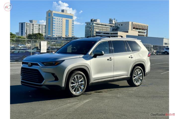 2024 Toyota Grand Highlander Platinum