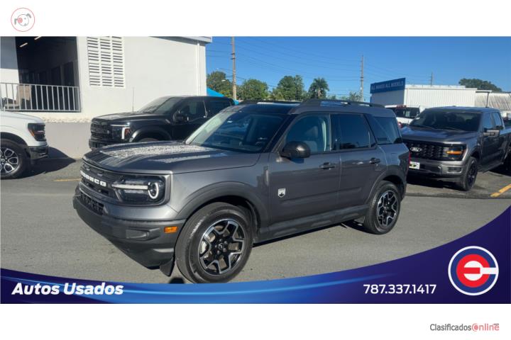 FORD BRONCO SPORT BIG BEND HIGH PACKAGE 2023
