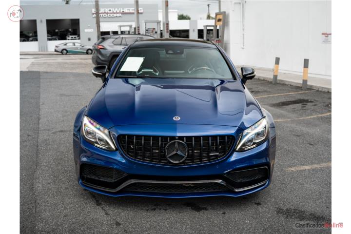 2018 MERCEDES BENZ C 63S