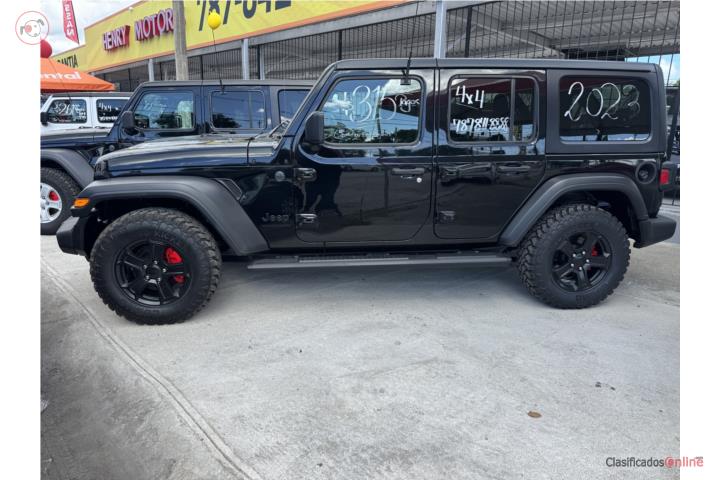 Wrangler Unlimited