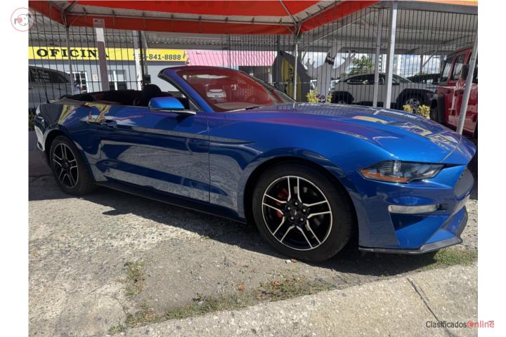Ford Mustang Turbo 2022