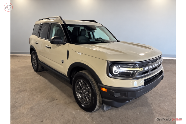 2024 FORD BRONCO SPORT BIG BEND