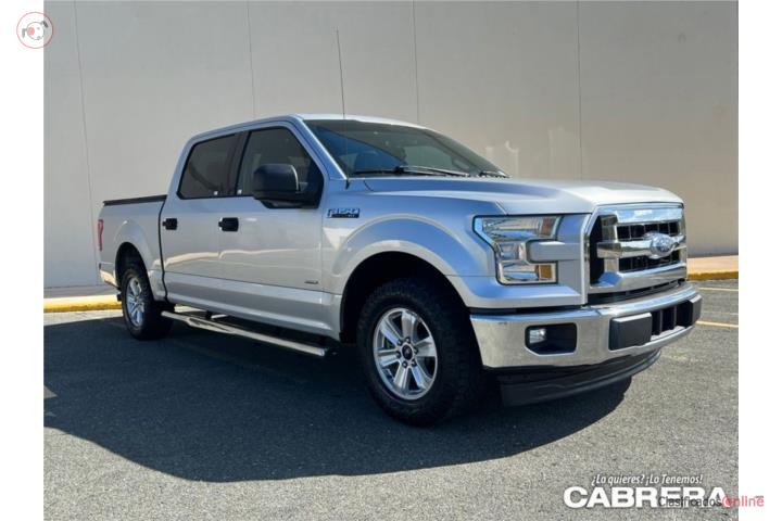 2017 Ford F-150 XLT