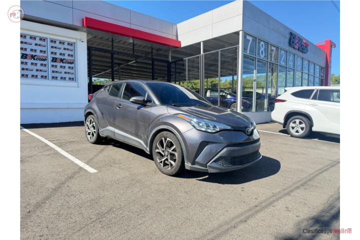 Toyota chr limited