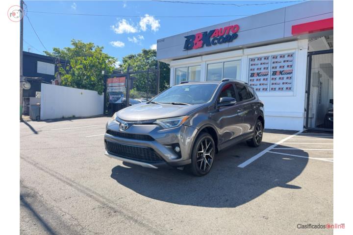Toyota rav4 SE