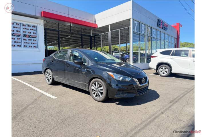 Nissan versa SV
