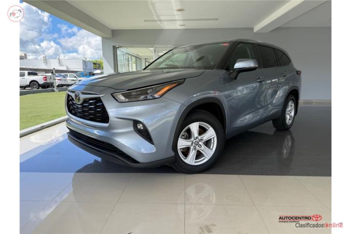2024 Toyota Highlander LE