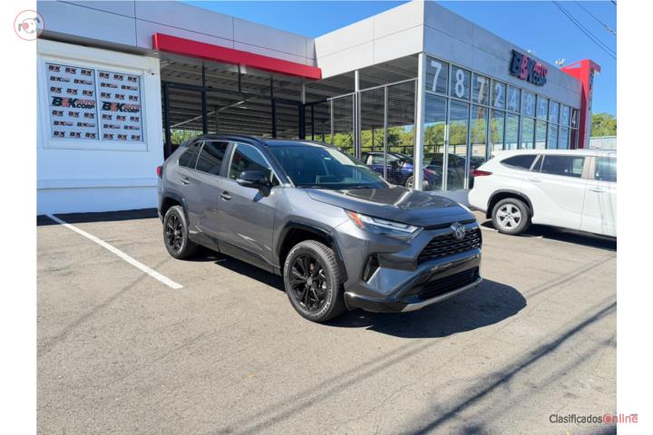 Toyota rav4 hybrid