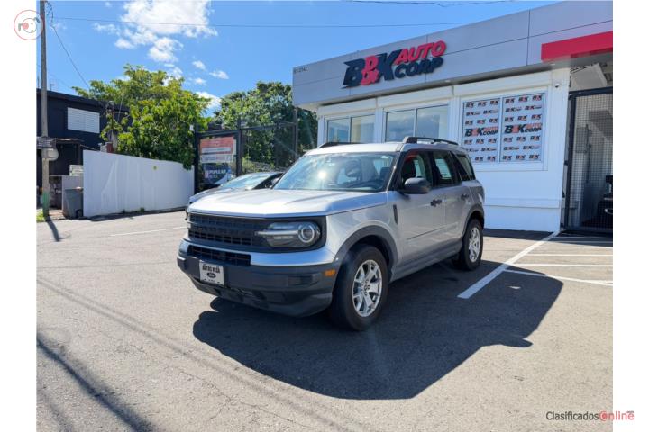 Ford bronco sport