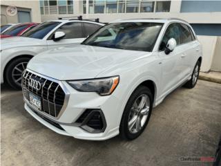2021 AUDI Q3 S-LINE PREMIUM PLUS QUATTRO 2021, Audi Puerto Rico