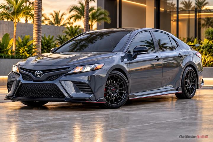TOYOTA CAMRY TRD (LIQUIDACION)