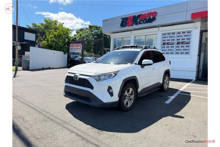 Toyota rav4 xle plus