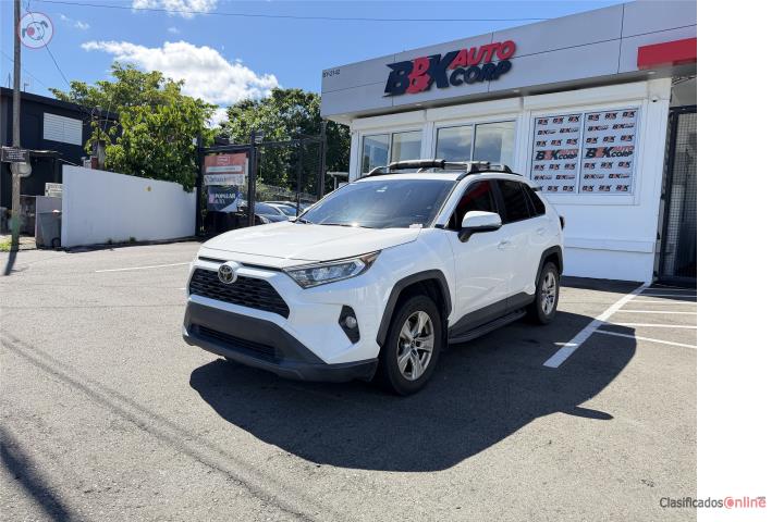 TOYOTA RAV4 XLE PLUS 2019