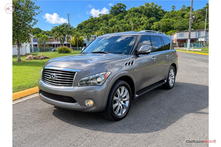 Infiniti QX80 2014 | Como nueva