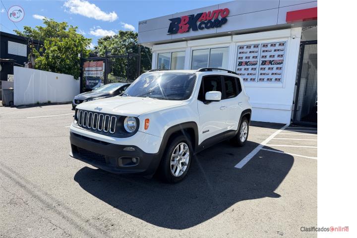 JEEP RENEGADE LATITUDE 2018
