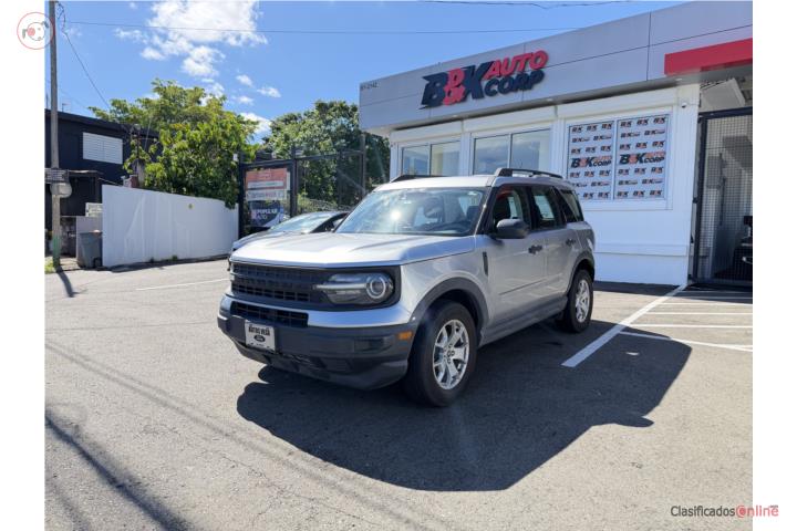 FORD BRONCO SPORT 2021