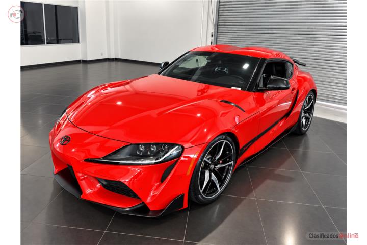 2024 Toyota Supra GR 20 Aniversario MANUAL
