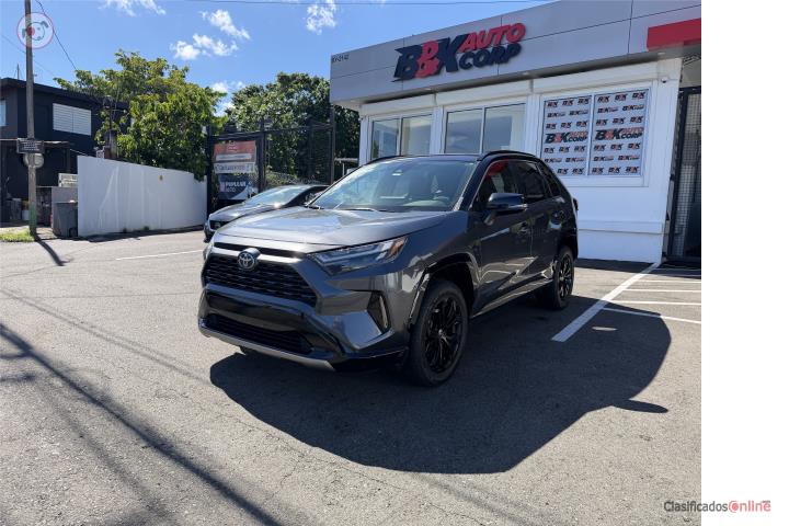 TOYOTA RAV4 SE HYBRID 2022