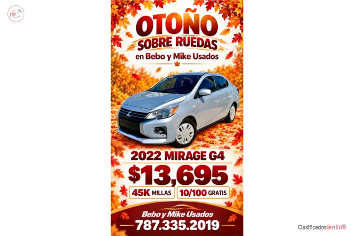 2022 G4 desde $199 mensuales