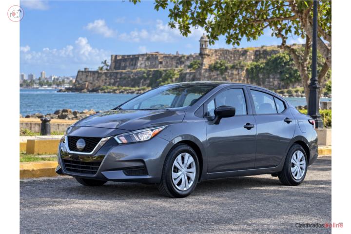 2021 Nissan Versa S 49K Millas $8,900