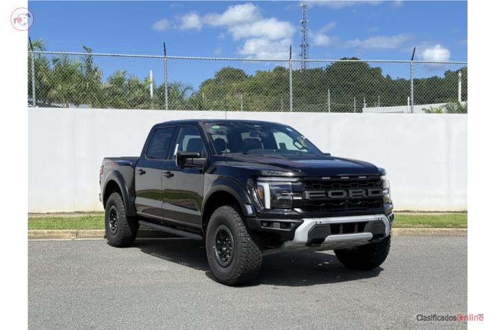 Ford F150 Raptor 37 2026 Shadow Black