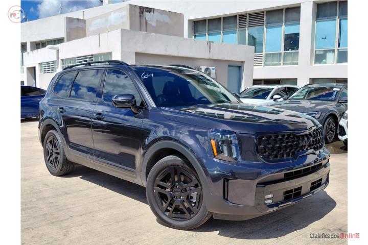 KIA TELLURIDE AWD SX PRESTIGE X LINE 2025