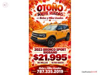Bebo y Mike Autos Usados Toa Baja Puerto Rico