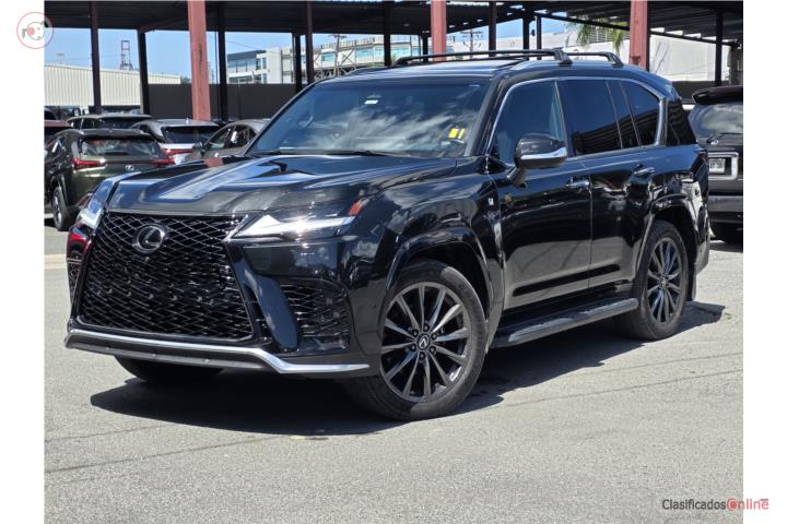 Lexus LX 700 F Sport 2025