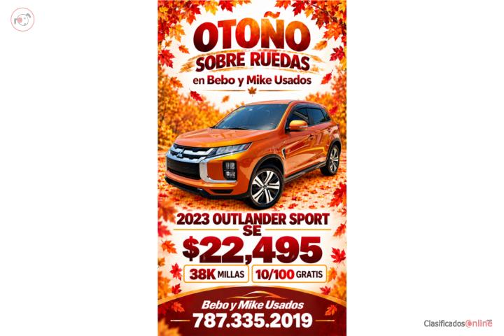 2023 ASX SE desde $330 mensual
