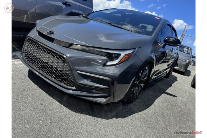 ¡2025 TOYOTA COROLLA FX.PREOWNED!
