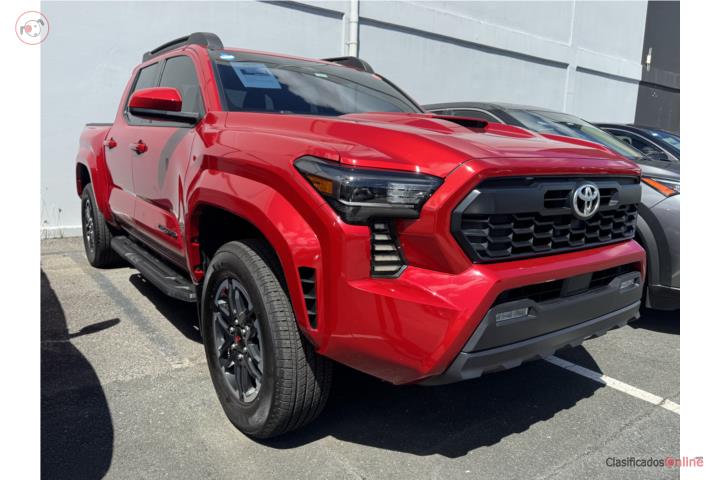 ¡2025 TOYOTA TACOMA TRD SPORT 4X4. PREOWNED!