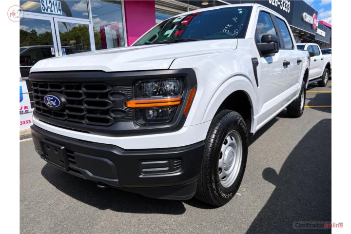 4x4 Ford F-150 2025 Automatica Millas 31548 Carolina