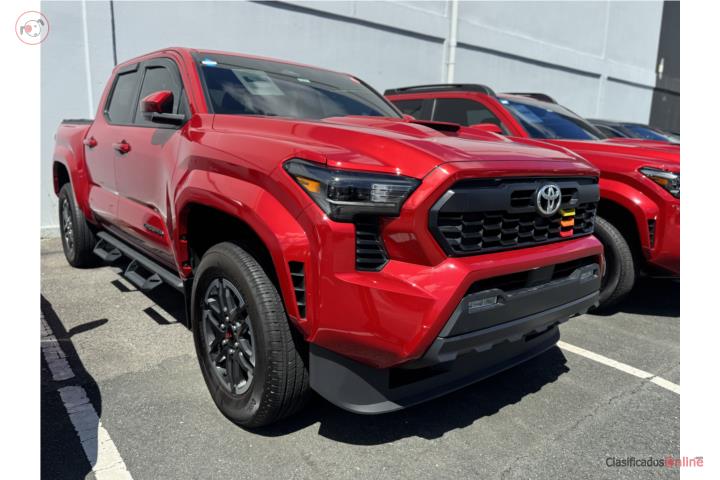 ¡2025 TOYOTA TACOMA TRD SPORT . PREOWNED!