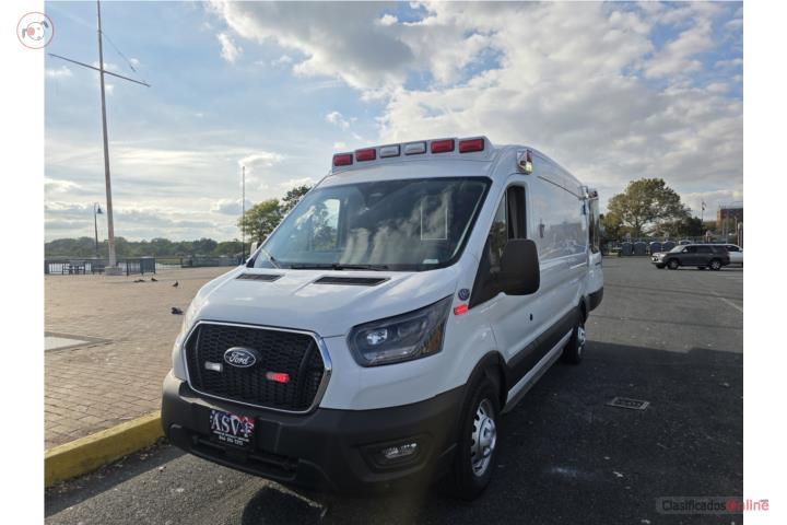 AMBULANCIA 2026/27 FORD TRANSIT