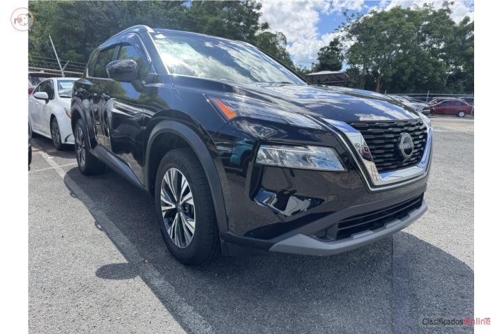 ¡2024 NISSAN ROGUE SV . PREOWNED!