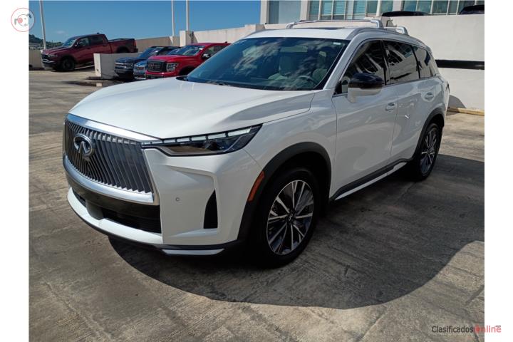 INFINITI QX60 AWD LUXURY PLUS 2026