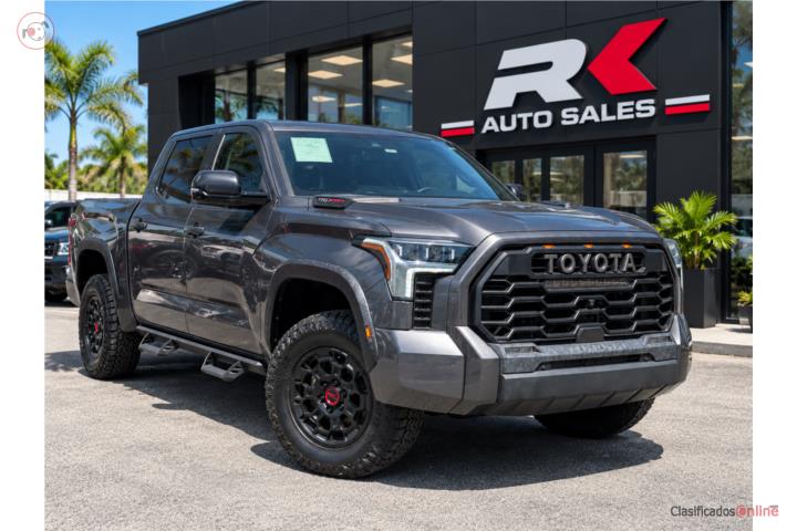 ¡TOYOTA TUNDRA TRD PRO HYBRID 4X4!