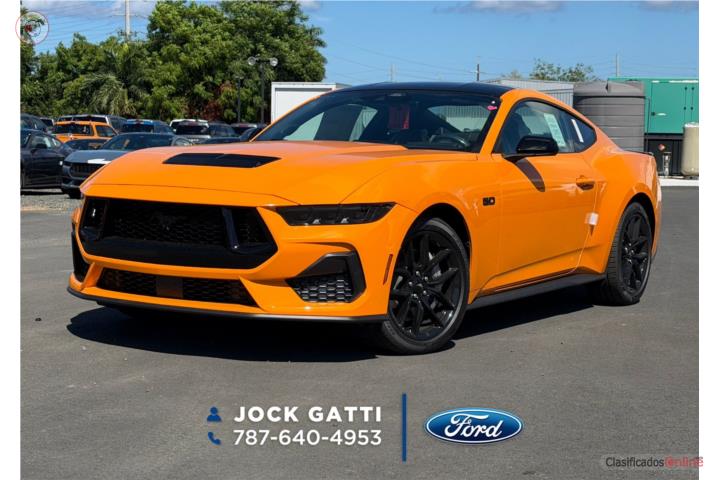 Ford Mustang GT Nite Pony Pkg 2026