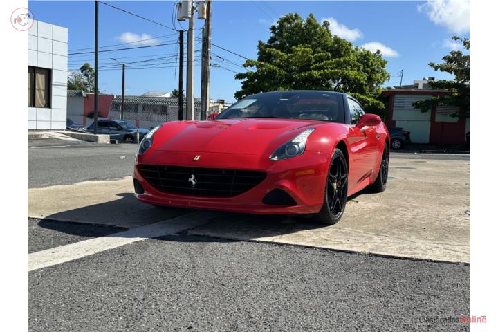 2016 FERRARI CALIFORNIA T