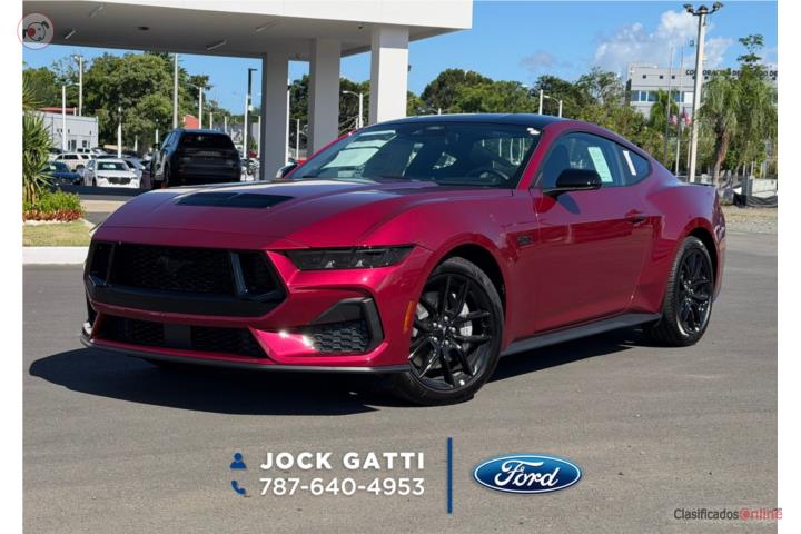 Ford Mustang GT Nite Pony Pkg 2026