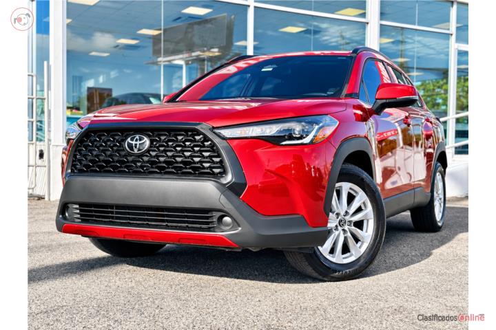 TOYOTA COROLLA CROSS LE