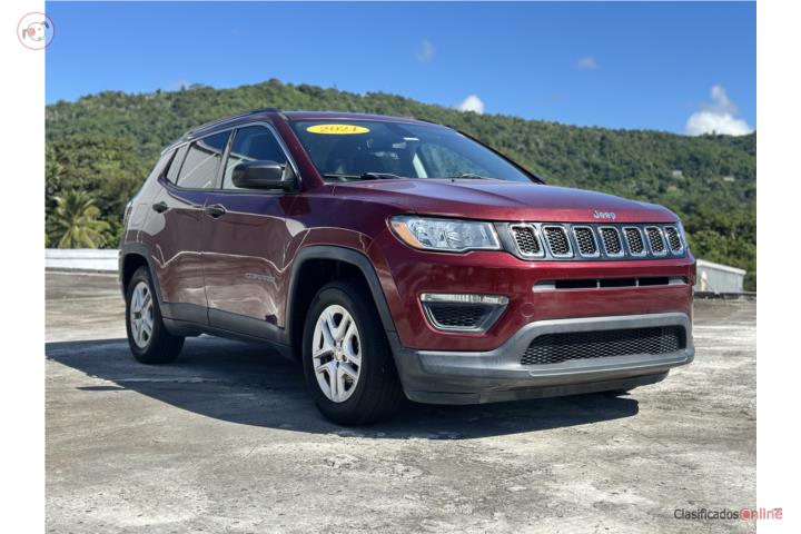 Jeep compass 2021