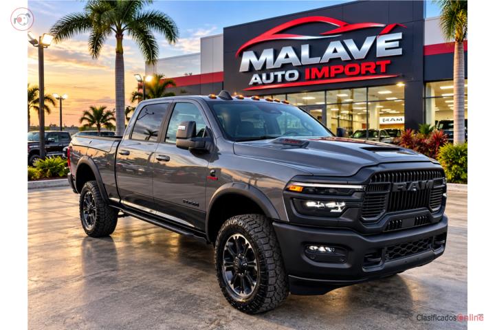 RAM REBEL 2026 EN OFERTA