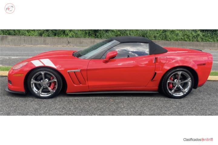 CHEVROLET CORVETTE CONVERTIBLE 2011