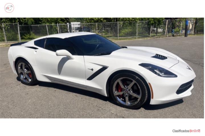 CHEVROLET CORVETTE STINGRAY T-tops 2014