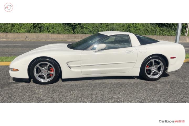 CHEVROLET CORVETTE LS1 50 ANIVERSARIO 2003