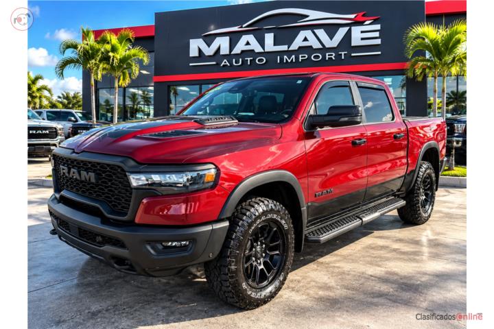 RAM 1500 REBEL GT 2026 EN OFERTA
